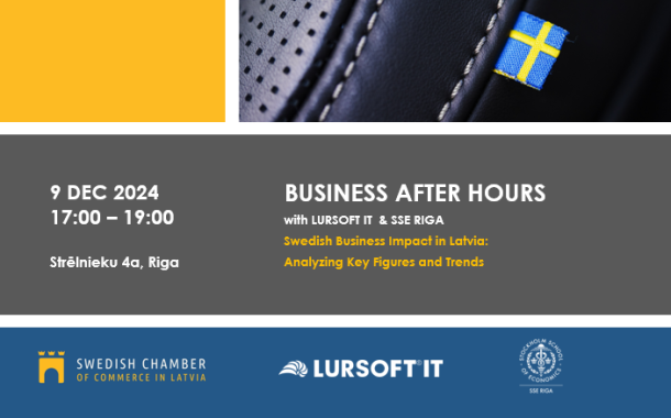 Business After Hours with LursoftIT & SSE Riga