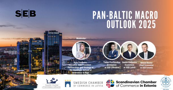 Pan-Baltic Macro Outlook  | in cooperation with SEB