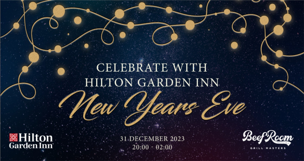 New Year's Eve at Hilton Garden Inn Riga Old Town