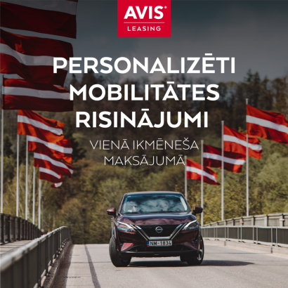 November special offer by AVIS - a full service leasing company