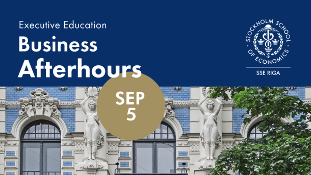 Executive Education Business Afterhours #5: Innovative and Responsible Business Growth: