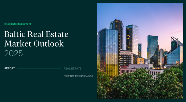 CBRE Baltic Real Estate Report 2025