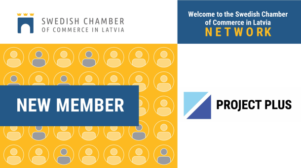 Chamber welcomes a new member - PROJECT PLUS SIA