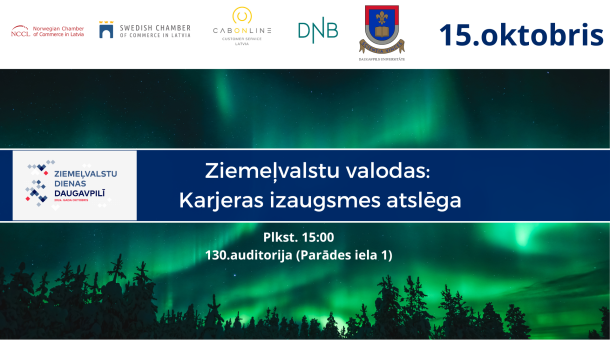 Nordic Days 2024 in Daugavpils | Seminar on Nordic L-ges 