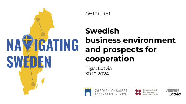 Seminar series | Navigating the Swedish business landscape