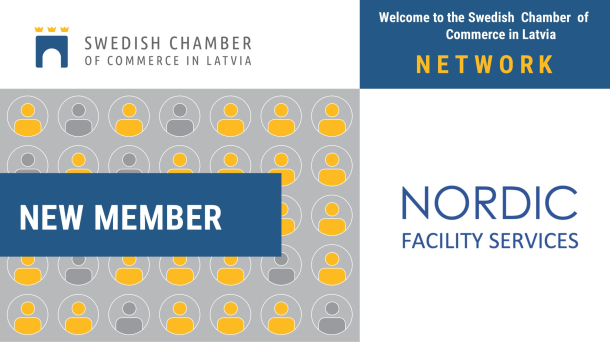 Chamber welcomes a new member -  Nordic Facility Services AB