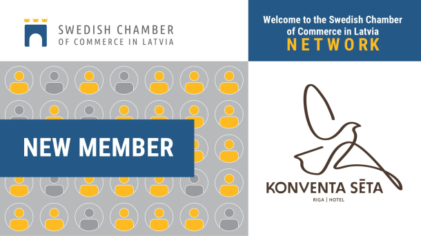 Welcome to a new member - Keystone Management SIA | Konventa Sēta Hotel 